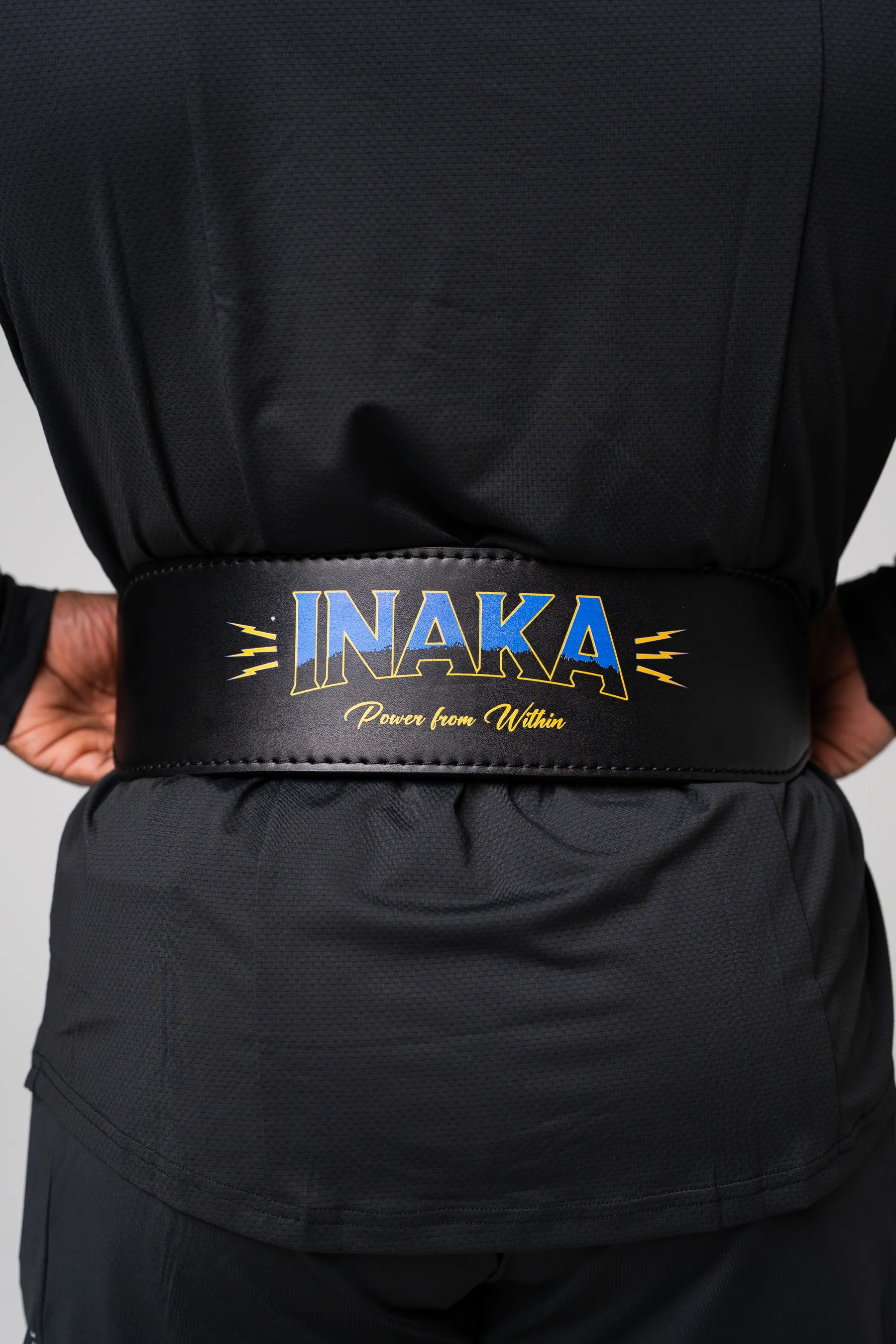 POWER WITHIN 10MM BELT - BLACK - Image 3